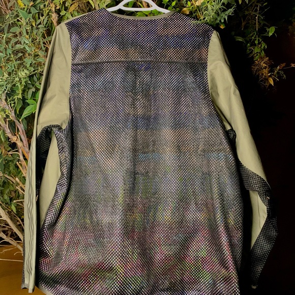 Adidas x F*cking Awesome Fishing Jacket Men`s Large Legacy Green FT7946 NWT - Picture 2 of 7